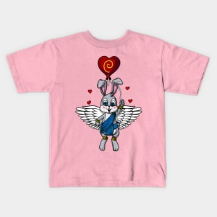 Cute Bunny Kids T-Shirt